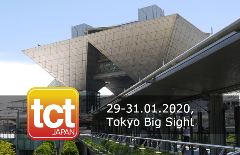 TCT Japan SMARTTECH 3D scanners Proffessional 3D scanning with